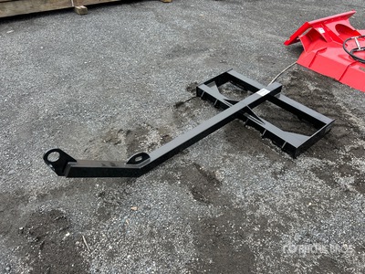 2026 GIYI GY-TB72 45 in SKID STEER TREE HOOK Accessorio per mini pala (Unused)