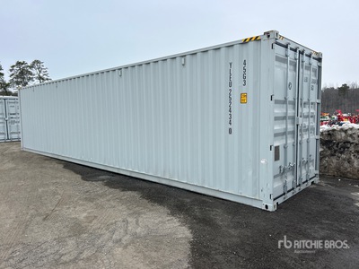 2026 40 ft High Cube Multi-Door Storage Container (Unused)