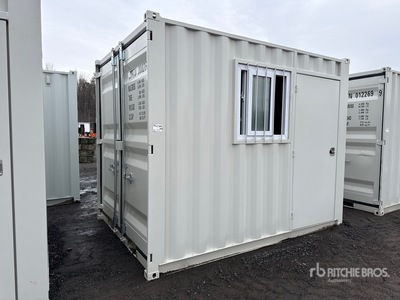 2026 10 ft Conteneur de stockage