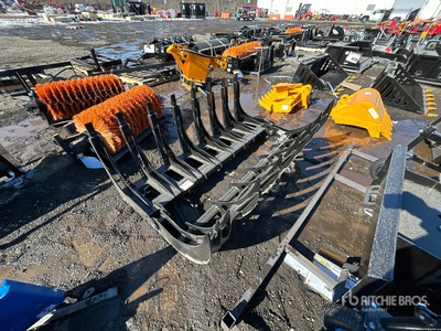 2026 GIYI CLG72 72 in Kompaktladergreifer (Unused)