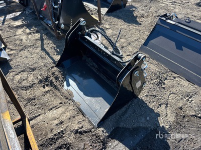 2026 GIYI GY-XKH39 39 in Mini bucket Skid Steer Bucket (Unused)