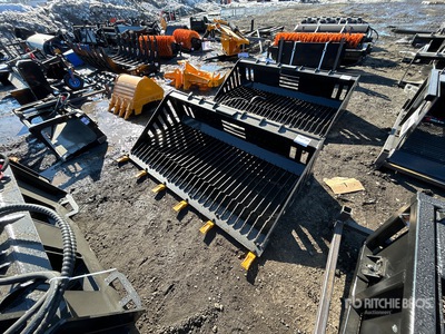 2026 GIYI GY-RB66 67 in Rock bucket (Unused)