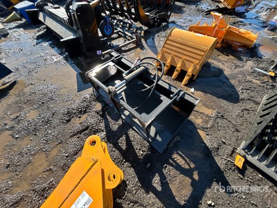 2026 GIYI GY-X PG44 44 in Mini Schranklader grijper (Unused)