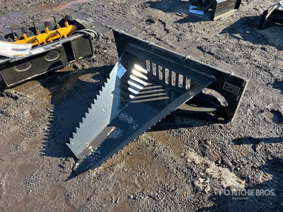 2026 GIYI GY-SBW58 58 in Skid Steer Stump Bucket (Welded Model) (Unused)