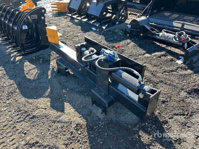 2026 GIYI GY-SLS26 80 in Shift Log Splitter Skid Steer Log Splitter (Unused)