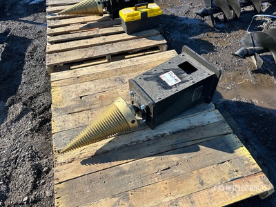 2026 GIYI GY-NWSЗ8 38 in Wood splitting auger (Unused)