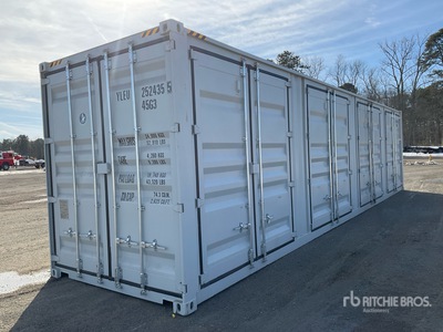 2026 40 ft High Cube Multi-Door 40 Ft One-Way High Cube Opslag container (Unused)