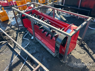 2026 GIYI GY60X ألة فرم الأشجار (Unused)