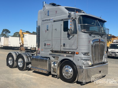 2020 Kenworth K200 Big Cab Aerodyne 6x4 T/A Sleeper Truck Tractor