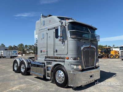 2020 Kenworth K200 Big Cab Aerodyne 6x4 Cabeza Tractora Cabina Dormitorio