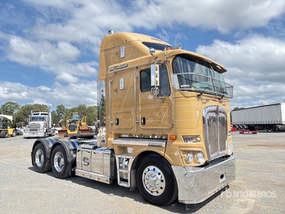 2020 Kenworth K200 Aerodyne 6x4 Cabeza Tractora Cabina Dormitorio