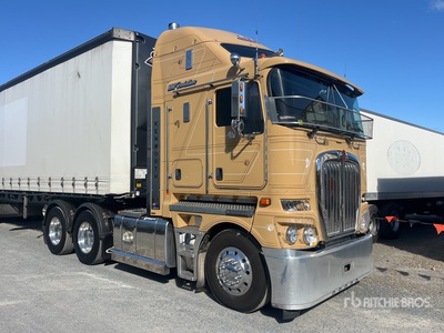 2020 Kenworth K200 Aerodyne 6x4 T/A Sleeper Truck Tractor