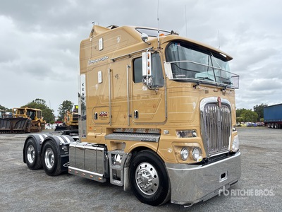 2021 Kenworth K200 Big Cab Aerodyne 6x4 T/A Sleeper Truck Tractor