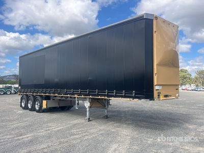 2022 Vawdrey 12 m Tri/A Curtain Side Trailer