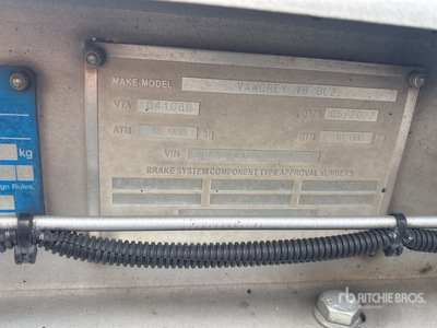 2022 Vawdrey Bogie/A Road Train Dolly