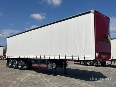 2022 Vawdrey 13.2 m Tri/A Remolque con Lona