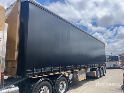 2022 Vawdrey 12.2 m Tri/A Curtain Side Trailer