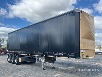 2022 Vawdrey 12 m Tri/A Curtain Side Trailer