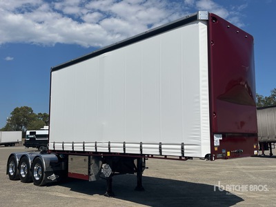 2022 Vawdrey 7.2 m Tri/A B-Double Lead Remolque con Lona