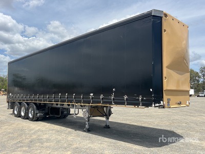 2019 Vawdrey 13 m Tri/A Remolque con Lona