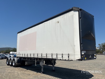 2019 Vawdrey 8.4 m Tri/A B-Double Lead Tautliner Trailer