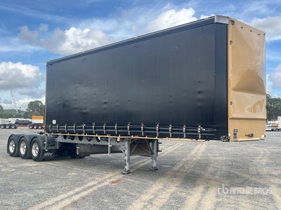 2019 Vawdrey 8.3 m Tri/A B-Double Lead Remolque con Lona