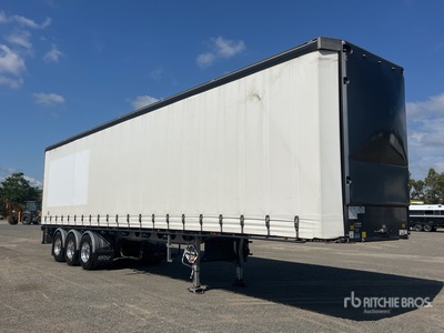 2019 Vawdrey 13.2 m Tri/A Tautliner Trailer