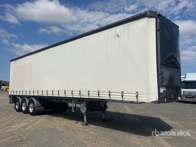 2019 Vawdrey 8.4 m Tri/A B-Double Lead Remolque con Lona