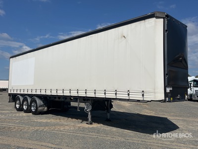 2019 Vawdrey 13.2 m Tri/A Remolque con Lona