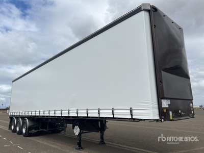 2017 Vawdrey 13.1 m Tri/A Curtain Side Trailer