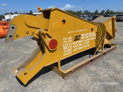 SEC Q/C Rotating قصاصة هيدروليكية - Fits 25 - 35 Ton