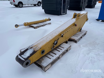 150 in Excavator Cylinder & Partial Boom Section - Fits John Deere 200C LC