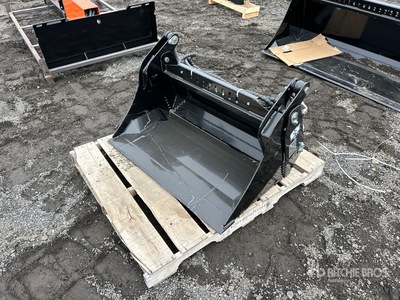 2026 GIYI GY-XKH39 39 in Mini bucket Benna per mini pala (Unused)