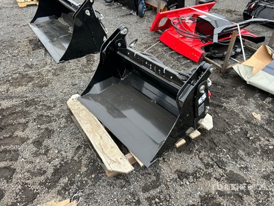 2026 GIYI GY-XKH39 39 in Mini bucket Benna per mini pala (Unused)