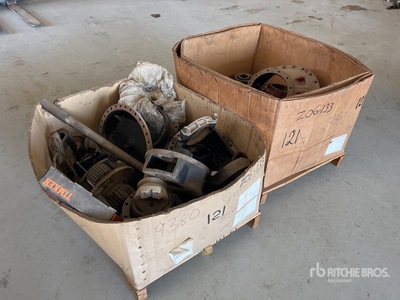 Case IH Rear Differential Housing & Gears - Fits Case 9380