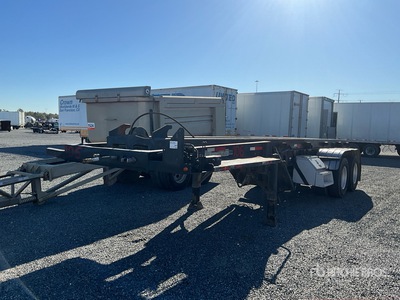 2010 Dragon ST-6 T/A Roll-Off Trailer