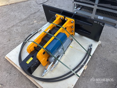 2025 TOFT TOFT680 Skid Steer Breaker (Unused)