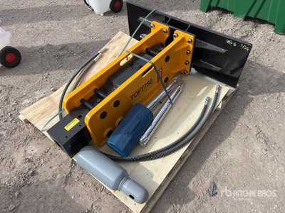 2025 TOFT TOFT750 Skid Steer Breaker (Unused)