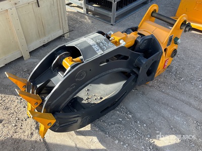 2025 TOFT TOFT04G Rotating Excavator Grapple - Fits 4-8 ton (Unused)