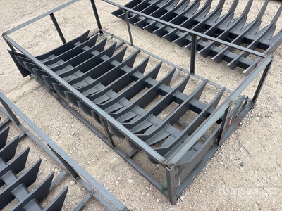 2025 TOFT ST-72 72 in Skid Steer Landscape Rake (Unused)