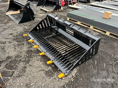 2026 GIYI GY-RB66 66 in Rock bucket Różne Osprzęt do miniładowarek (Unused)