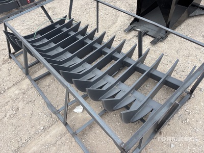2025 TOFT ST-72 72 in Skid Steer Landscape Rake (Unused)