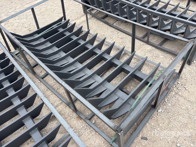 2025 TOFT ST-72 72 in Skid Steer Landscape Rake (Unused)