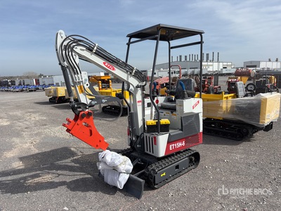 2025 BTTL BTTL15 Mini Excavator (Unused)