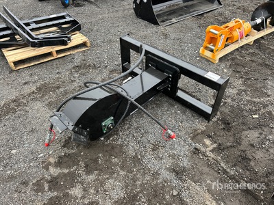 2026 GIYI GY-BSG45 45 in Skid Stump Grinder Różne Osprzęt do miniładowarek (Unused)