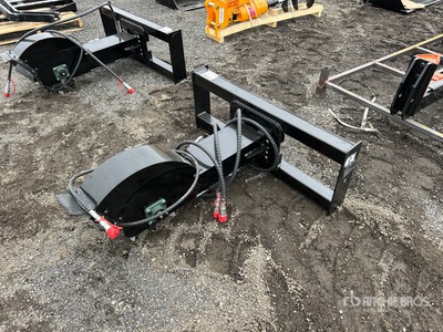 2026 GIYI GY-BSG45 45 in Skid Stump Grinder Różne Osprzęt do miniładowarek (Unused)