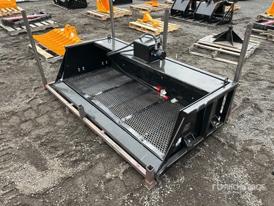 2026 GIYI GY-VB79 79 in Vibration bucket ملحقات معدة الحمل الصغيرة المجنزرة المتنوعة (Unused)