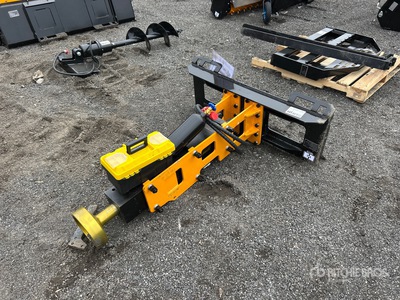 2026 GIYI GY-D680 56 in Skid Steer Post Driver (Unused)