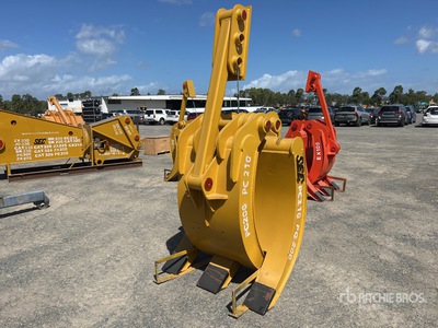 SEC Q/C Excavator Grapple - Fits 20 - 21 Ton