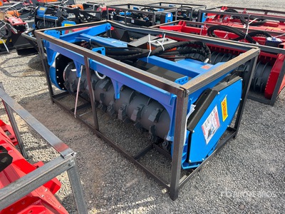 2026 Raytree RMDM72 72 in Trincia per mini pala (Unused)